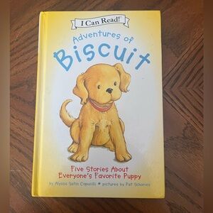 I Can Read! Kids reader book | 5 stories | Adventures of Biscuit